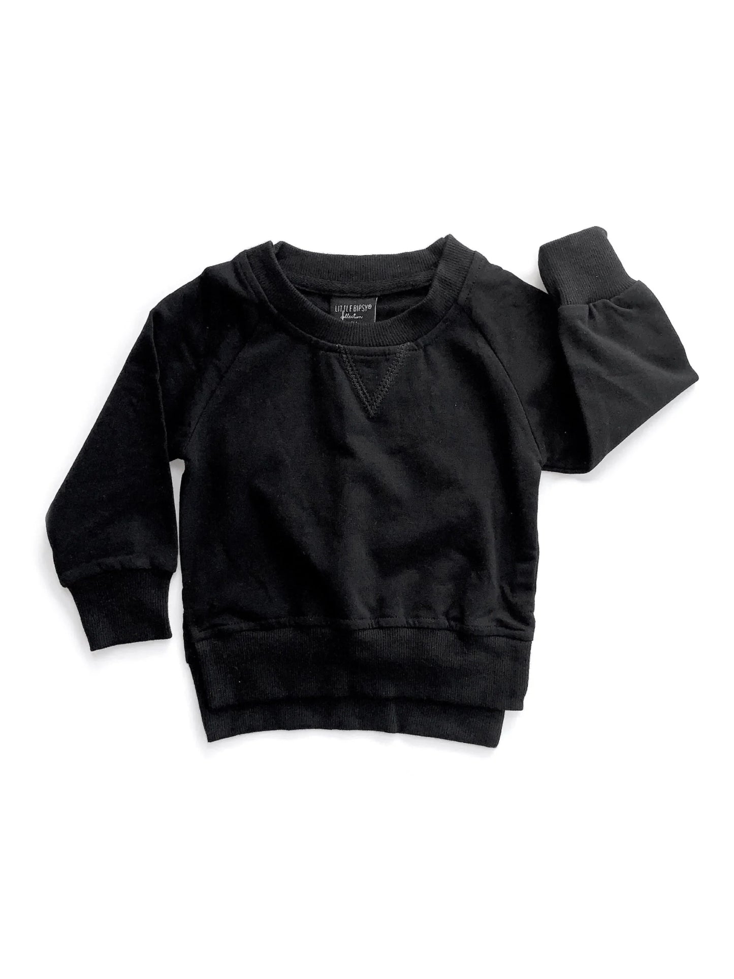 Pullover Sweatshirt | Black