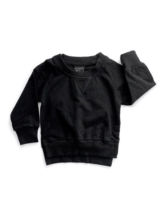 Pullover Sweatshirt | Black