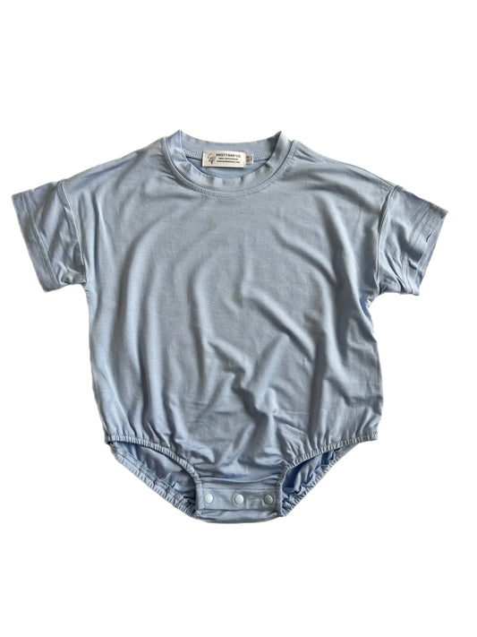 Bamboo Bubble Romper | Ocean
