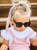 Kids Passport Sunglasses | Black Polarized