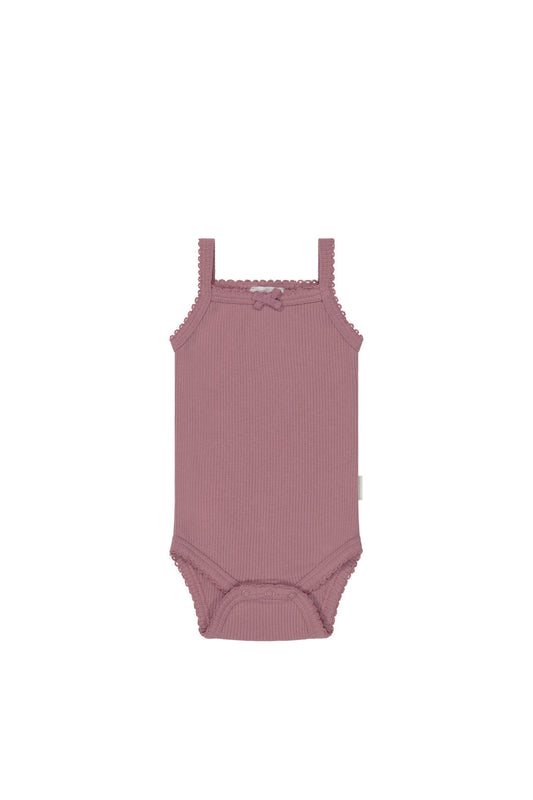 Singlet Tank Bodysuit | Lillium