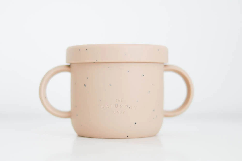 Silicone Snack Cup | Sand Speckled