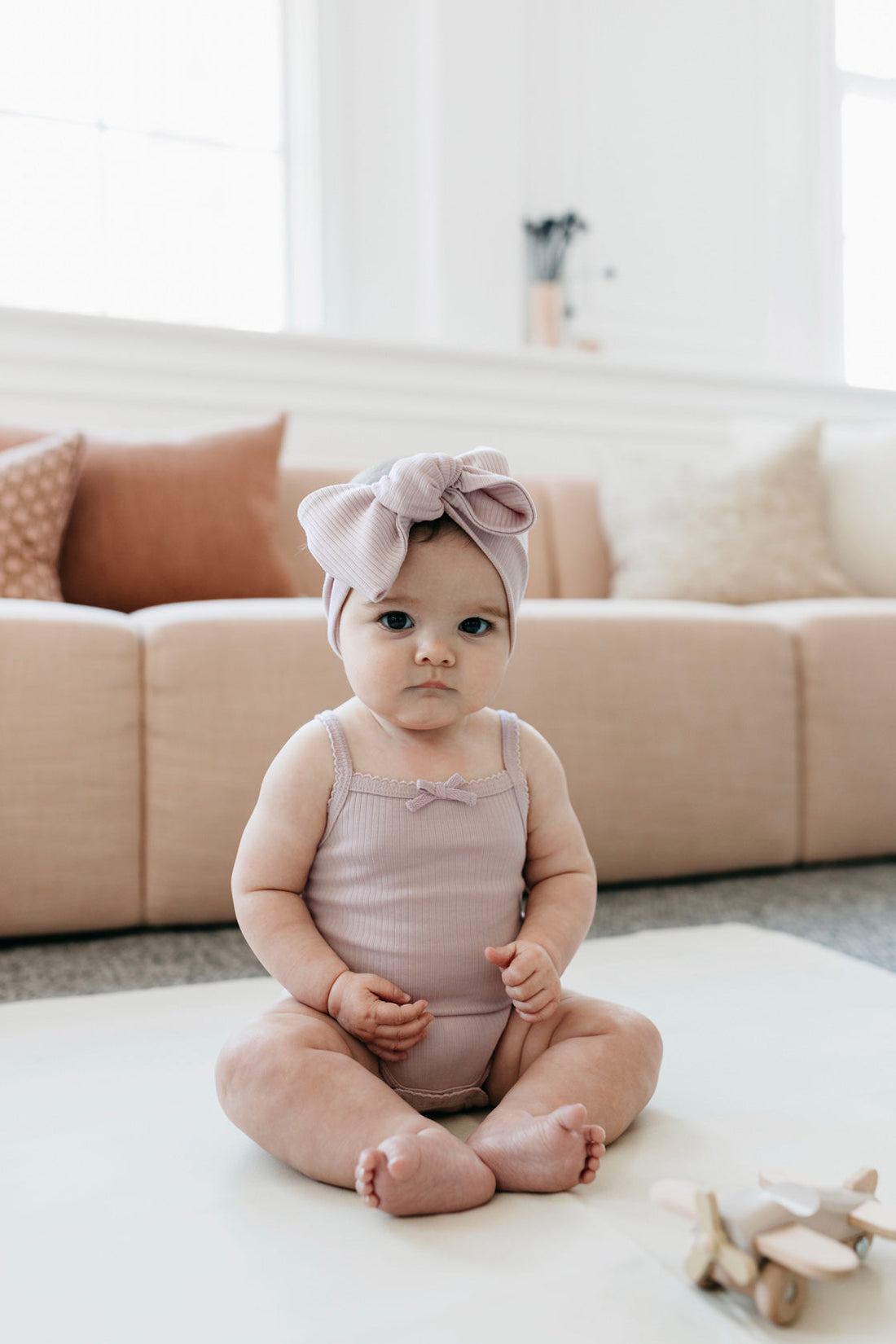 Singlet Tank Bodysuit | Blossom