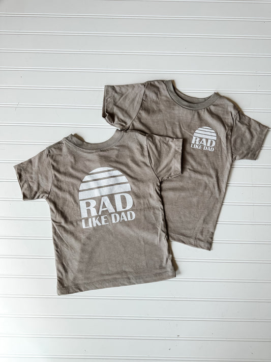 Rad Like Dad Sunset Tee
