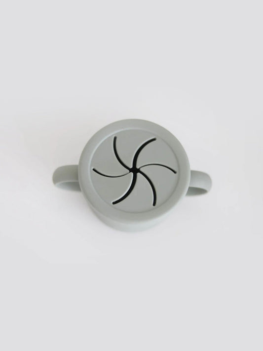 Silicone Snack Cup | Sage