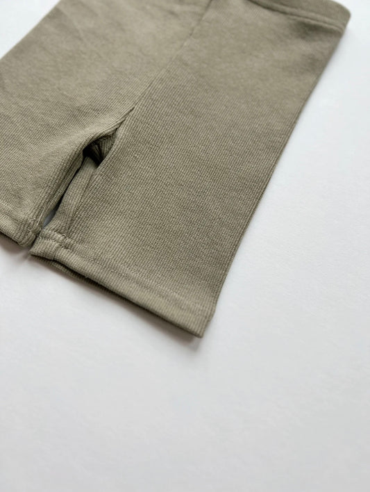 Bike Shorts | Light Olive