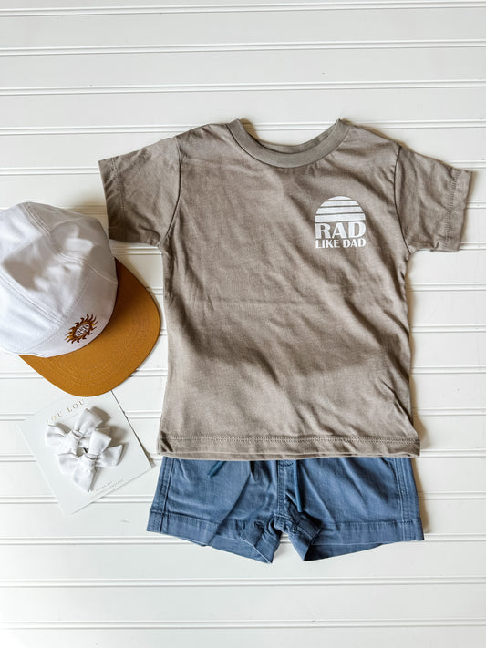 Rad Like Dad Sunset Tee