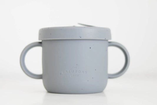 Silicone Snack Cup | Sky
