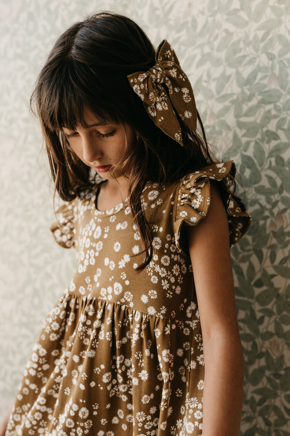Ada Dress | Daisy Floral