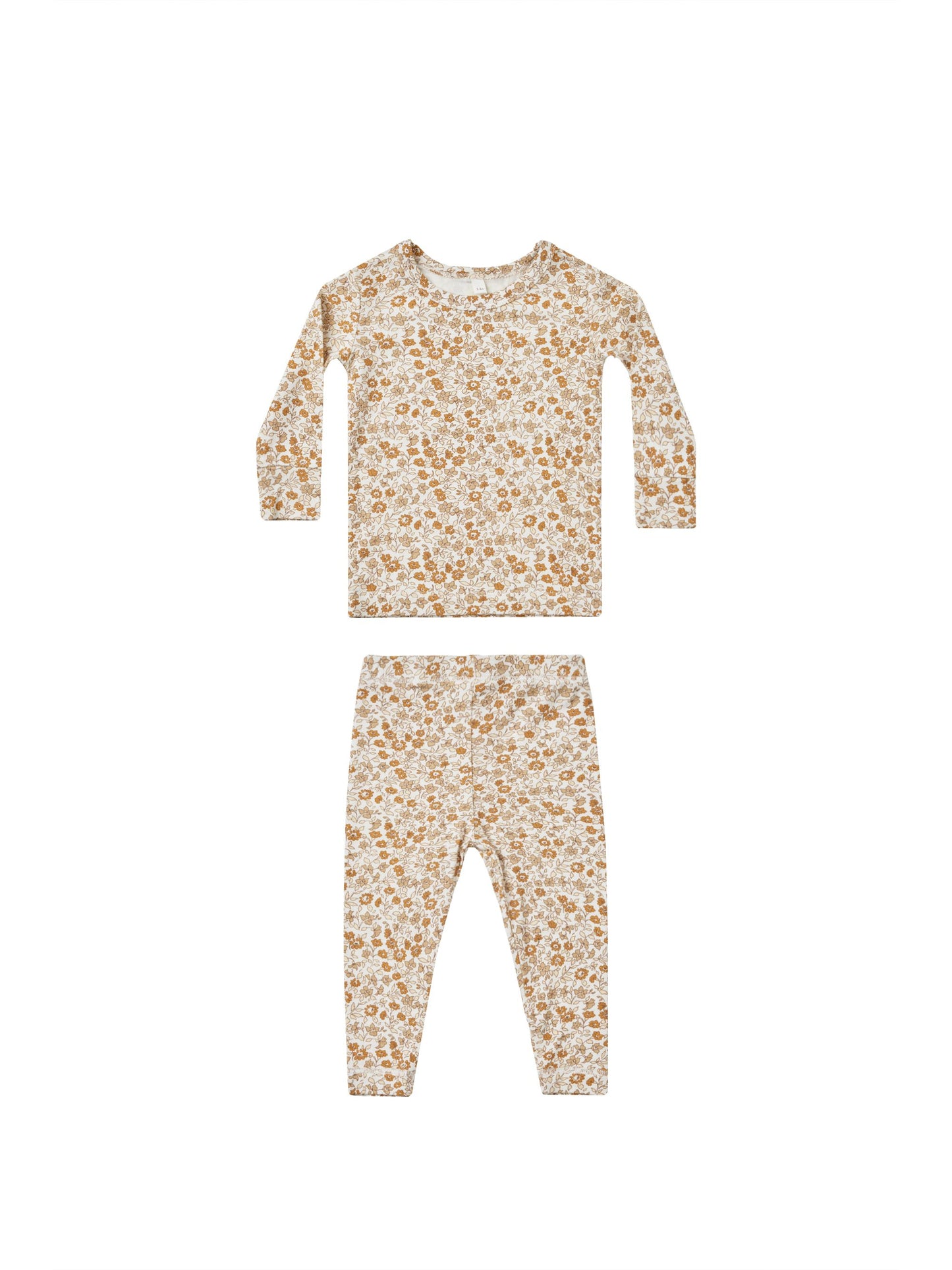 Bamboo Pajama Set | Marigold