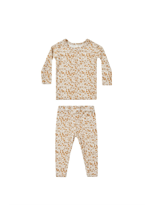 Bamboo Pajama Set | Marigold