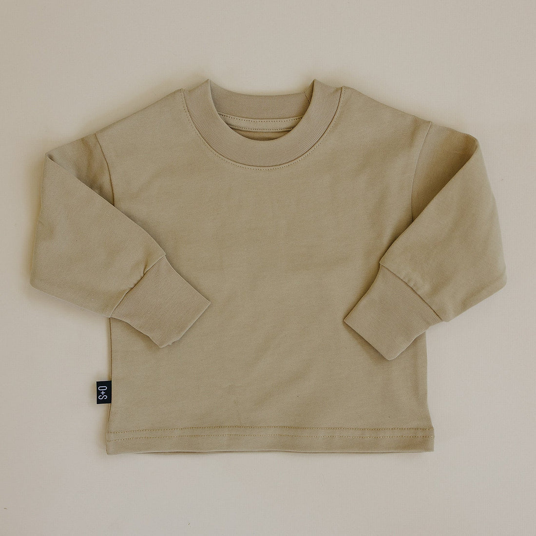 Keaton Long Sleeve | Brown
