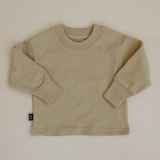 Keaton Long Sleeve | Brown