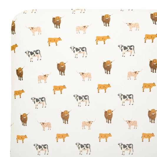 Crib Sheet in Moo