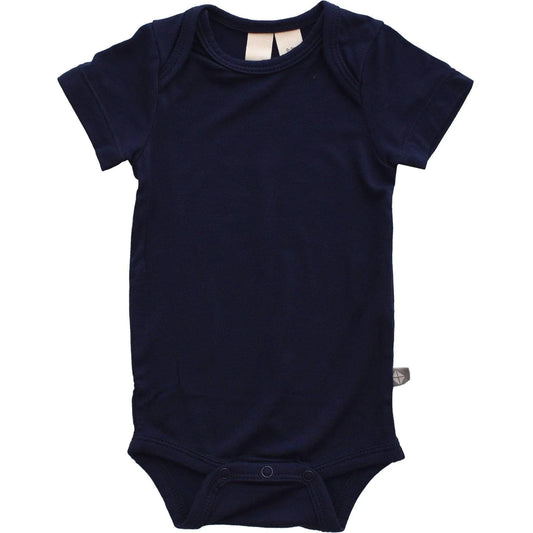 Bamboo Bodysuit | Navy