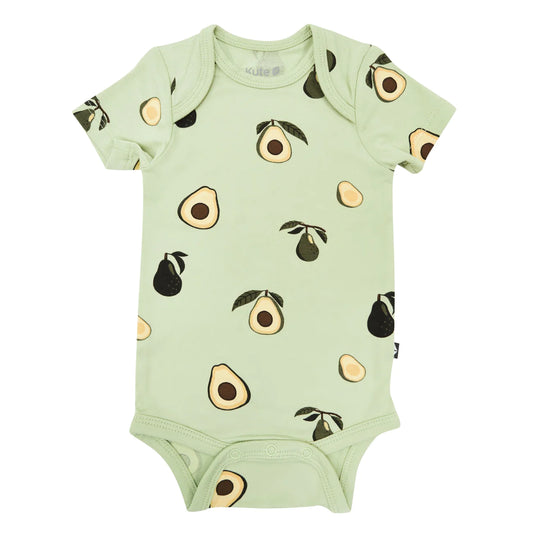 Bamboo Bodysuit | Avocado