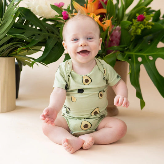 Bamboo Bodysuit | Avocado