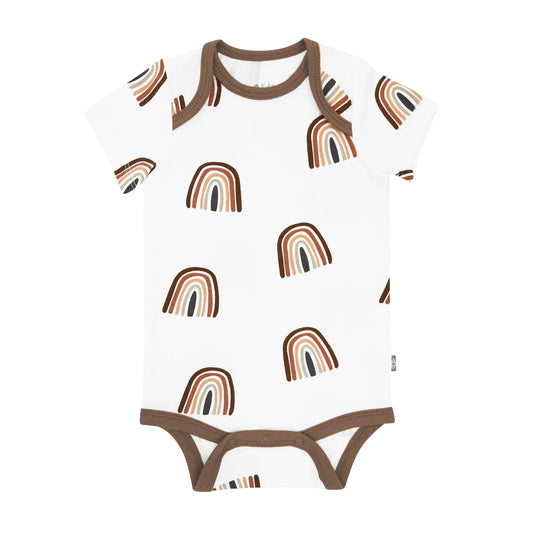 Bamboo Bodysuit | Coffee Rainbow