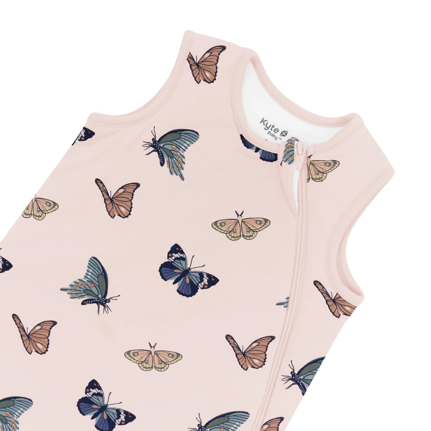 Bamboo Sleep Bag 1.0 | Blush Butterfly