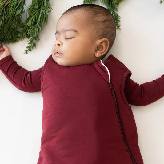 Bamboo Sleep Bag 2.5 | Burgundy
