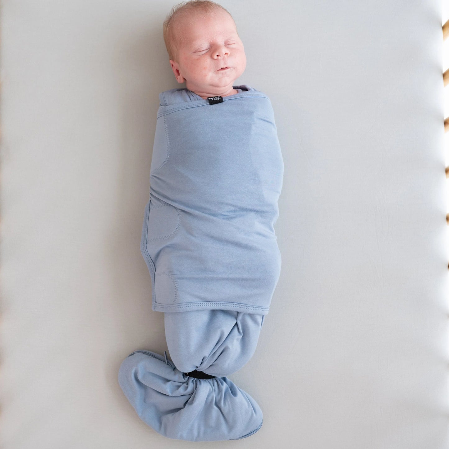 Bamboo Sleep Bag Swaddler 1.0 TOG | Slate