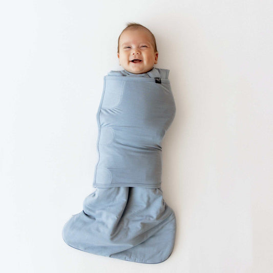 Bamboo Sleep Bag Swaddler 1.0 TOG | Slate