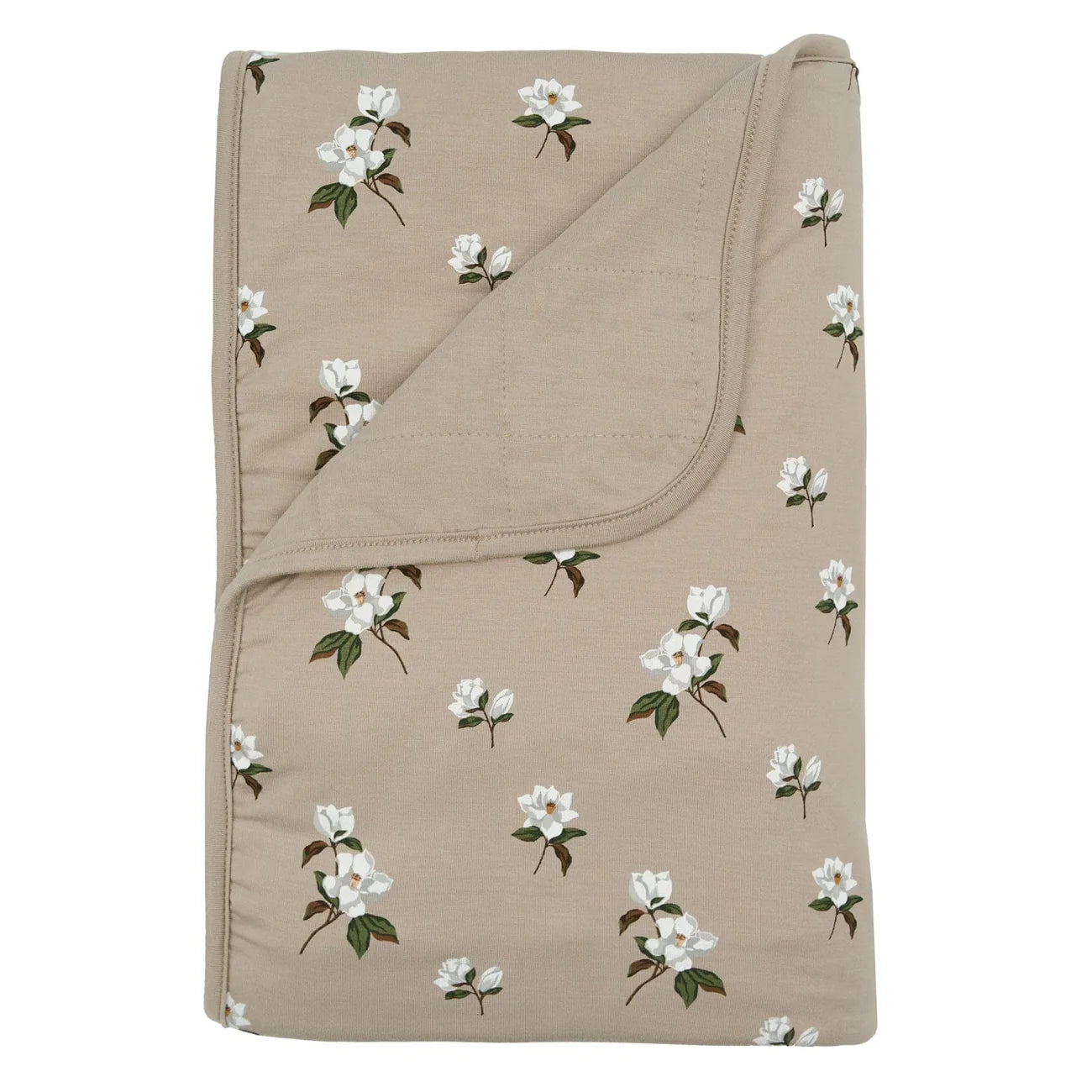 Toddler Blanket 1.0 TOG | Small Khaki Magnolia
