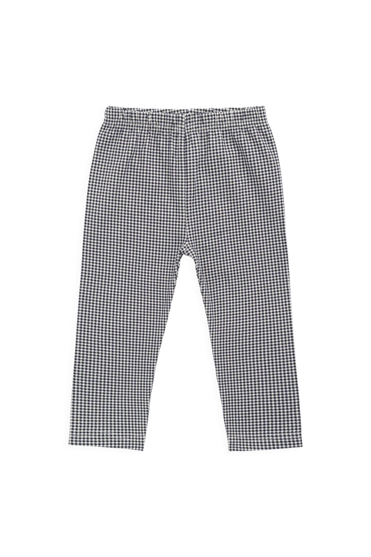 Everyday Legging | Dash Gingham Navy