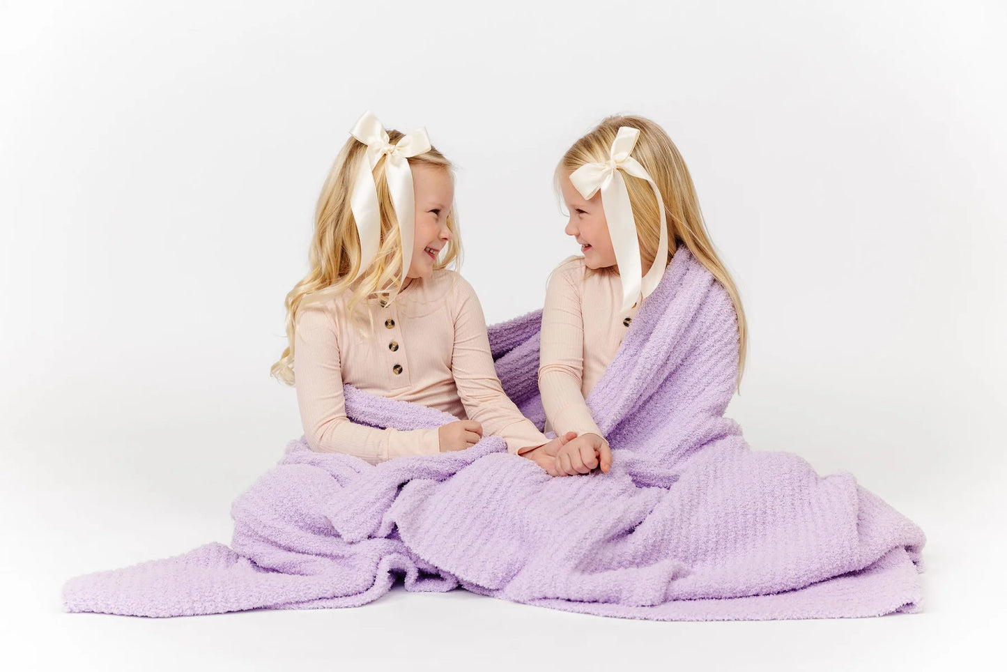 Chenille Blanket | Lilac