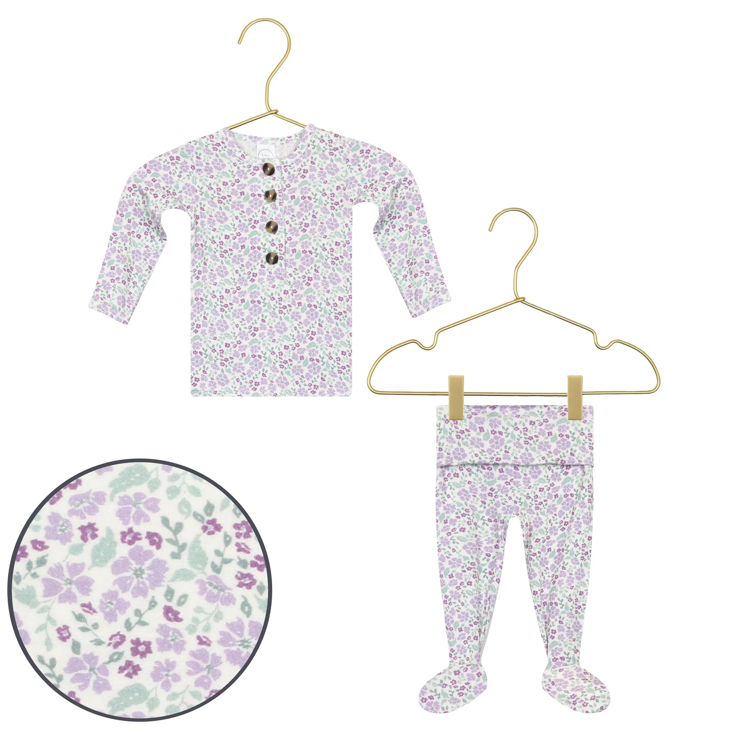 Lily Top & Bottom Set