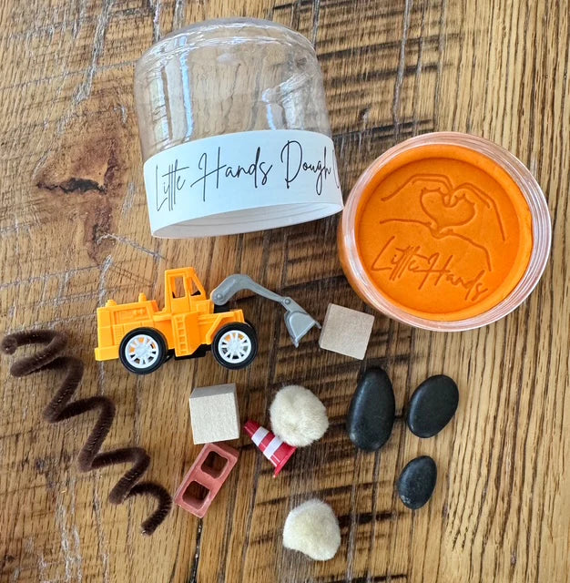 Grab & Go Dough Jar | Construction