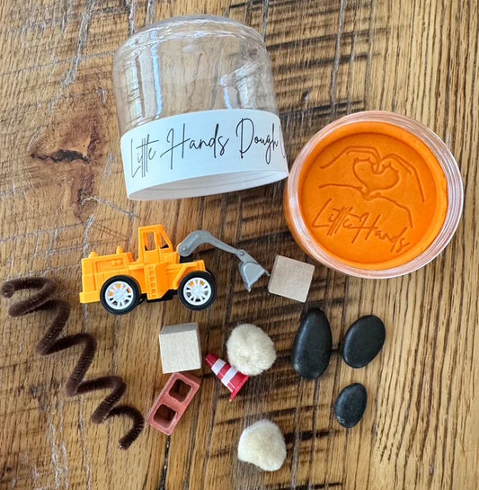 Grab & Go Dough Jar | Construction
