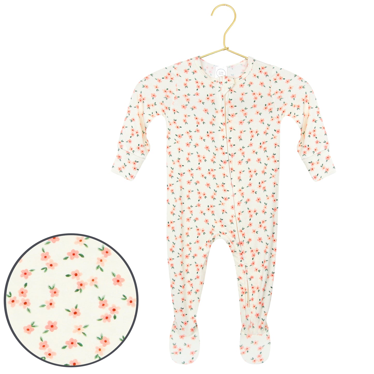 Lottie Zipper Footie