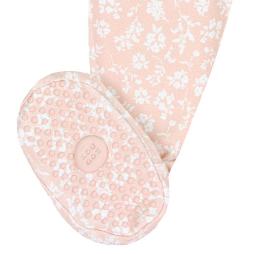 Louise Zipper Footie
