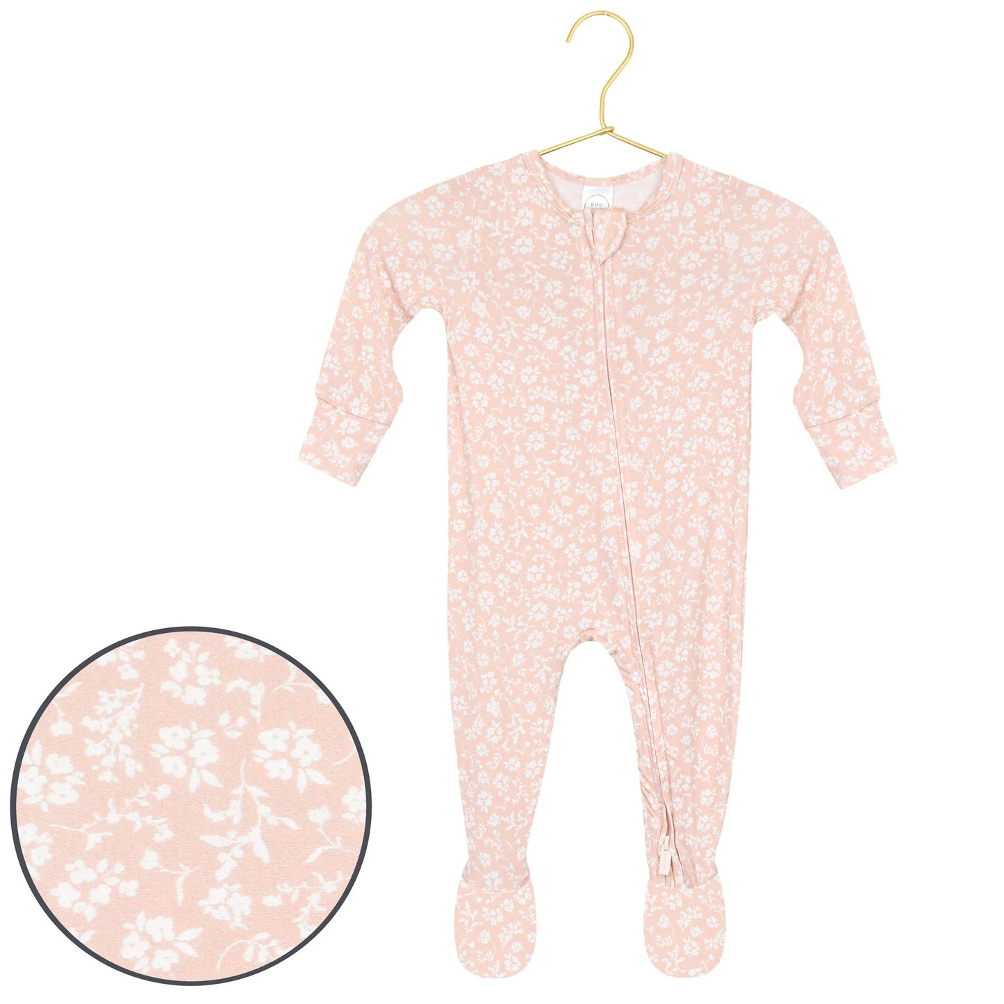 Louise Zipper Footie