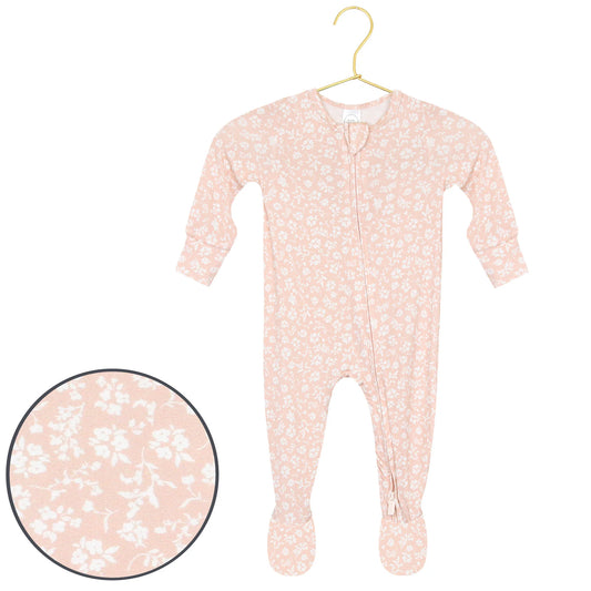 Louise Zipper Footie