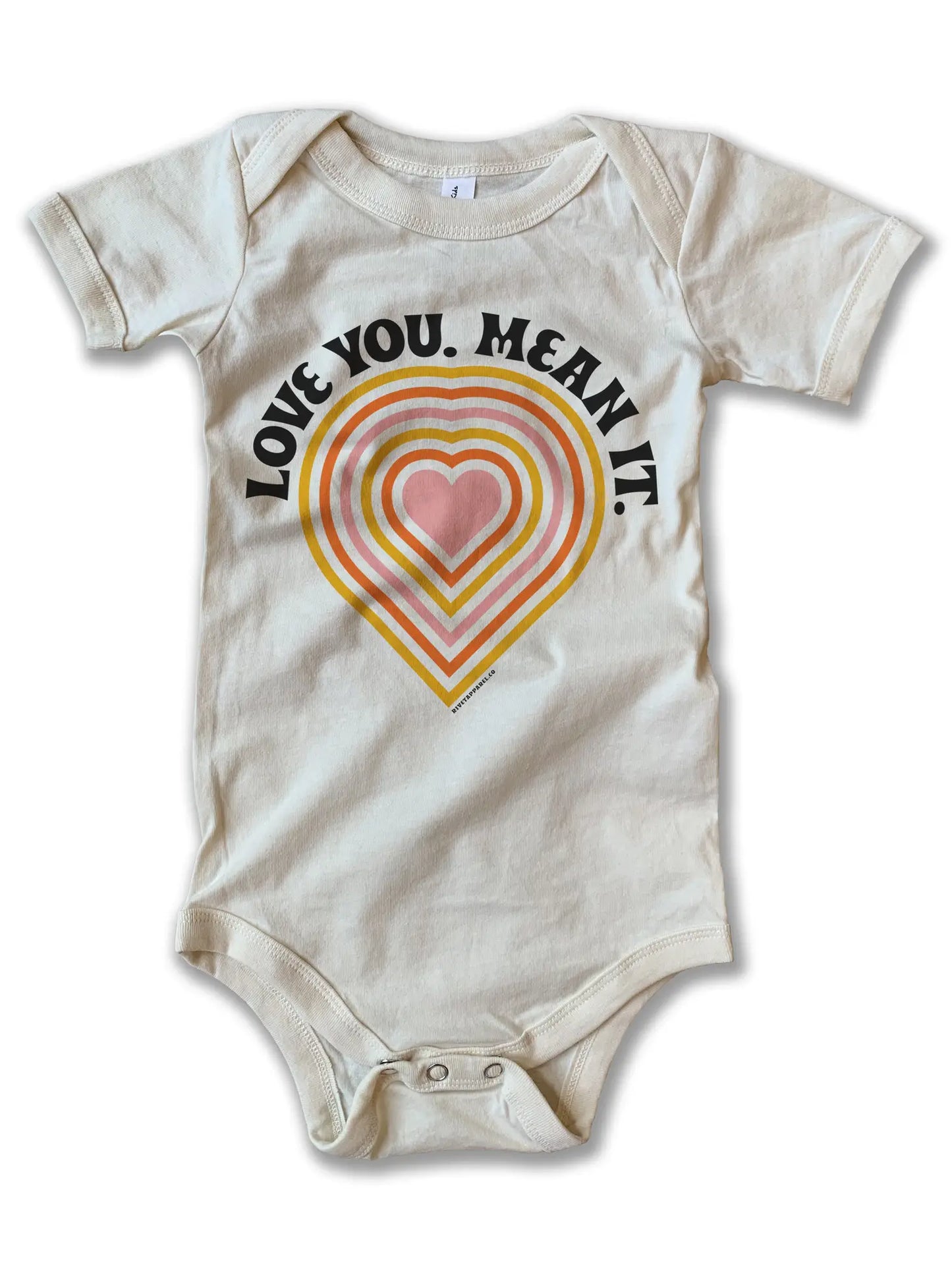 Love You Mean It Onesie