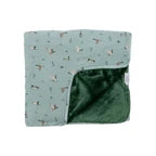 Mallards (Small Ribbed) | Bamboo Plush Blanket