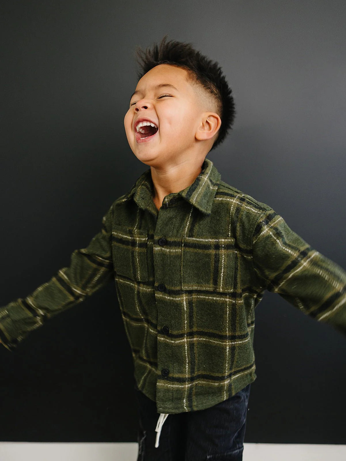 Max Button Up Shirt | Green