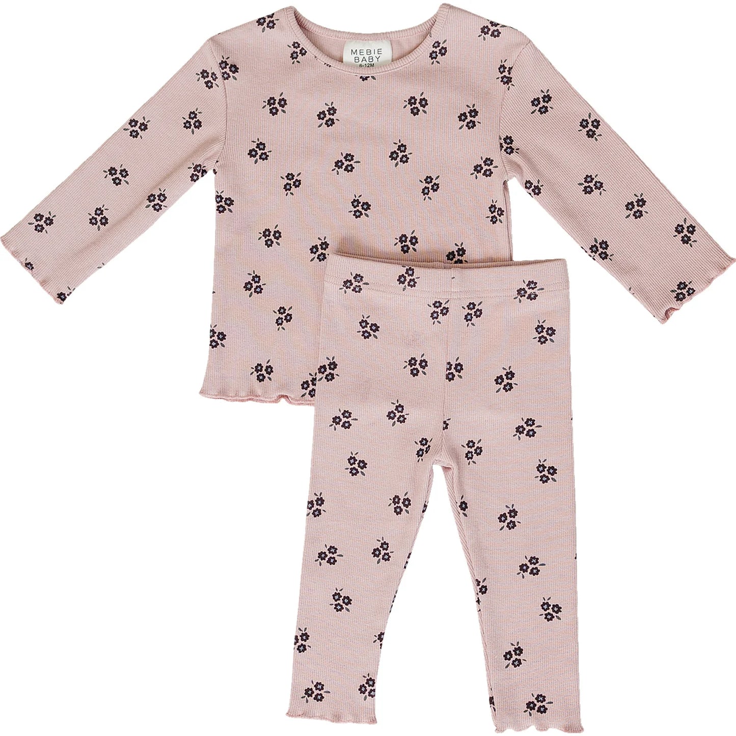 Pink Petals Top & Pant Set