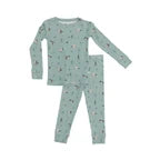 Bamboo Pajama Set | Mallards (Small Ribbed)