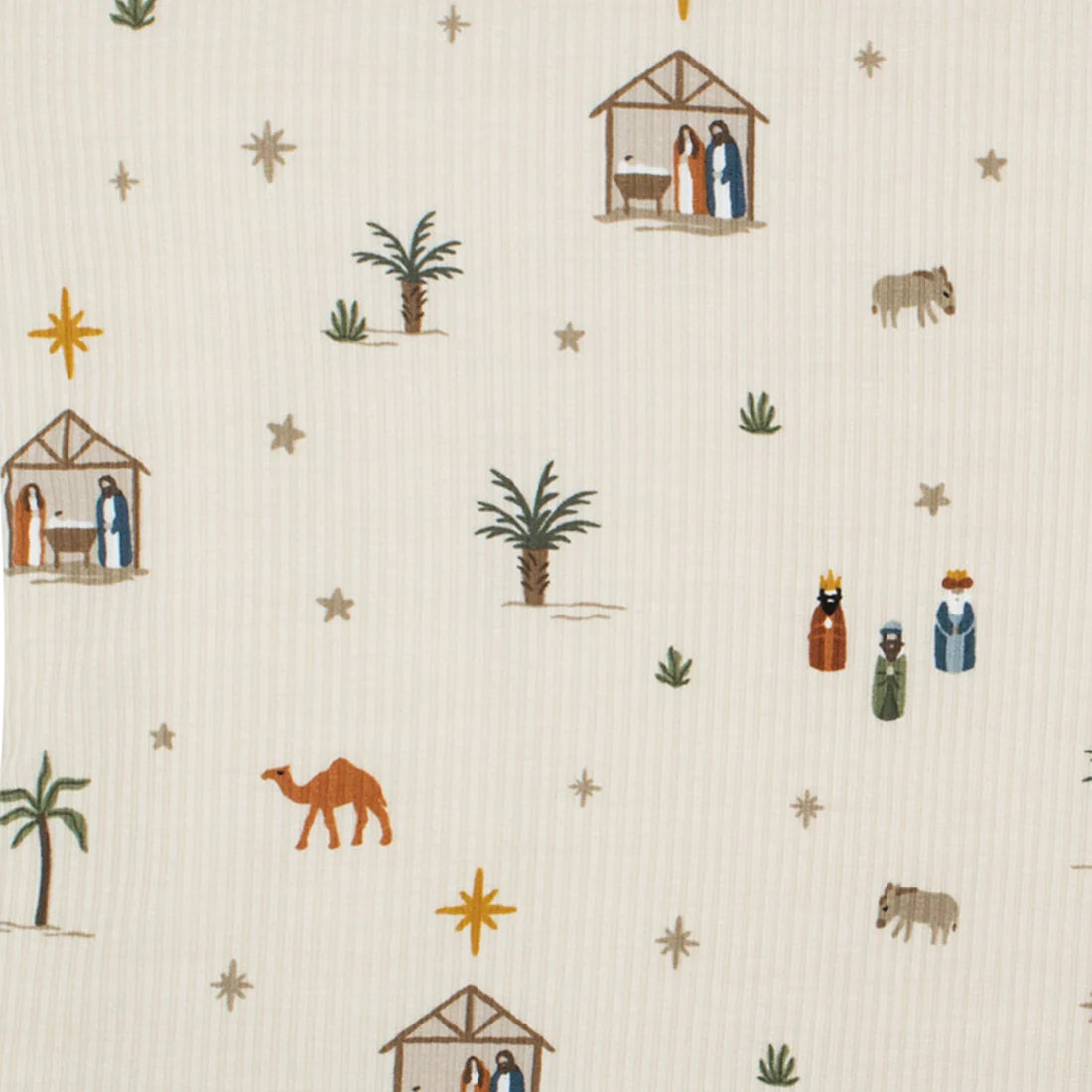 Two-Piece Bamboo Pajama Set | Nativity