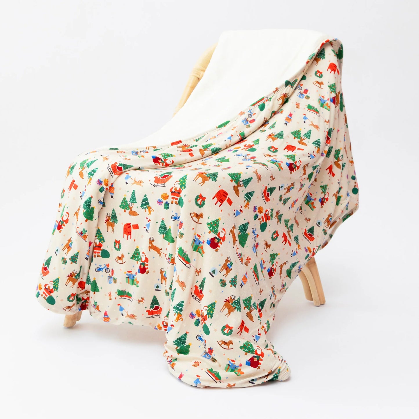 Santa's Workshop Blanket