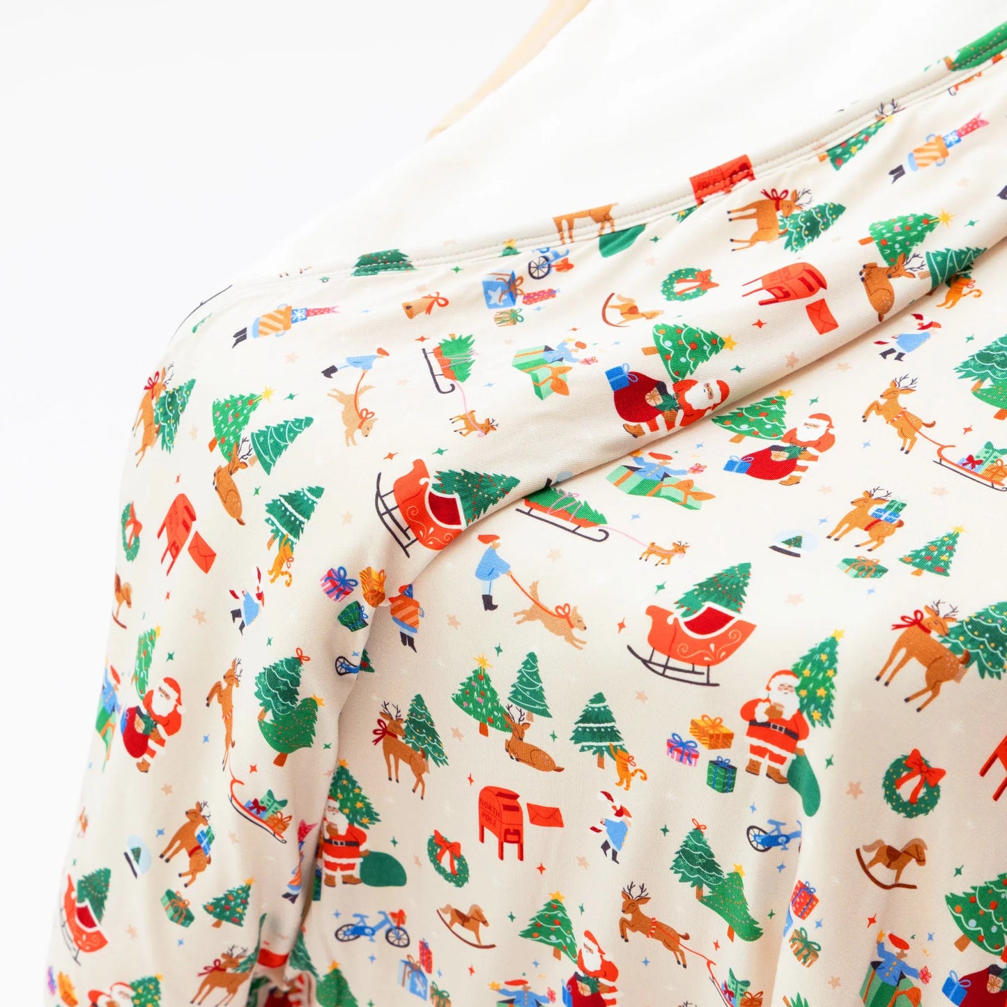 Santa's Workshop Blanket