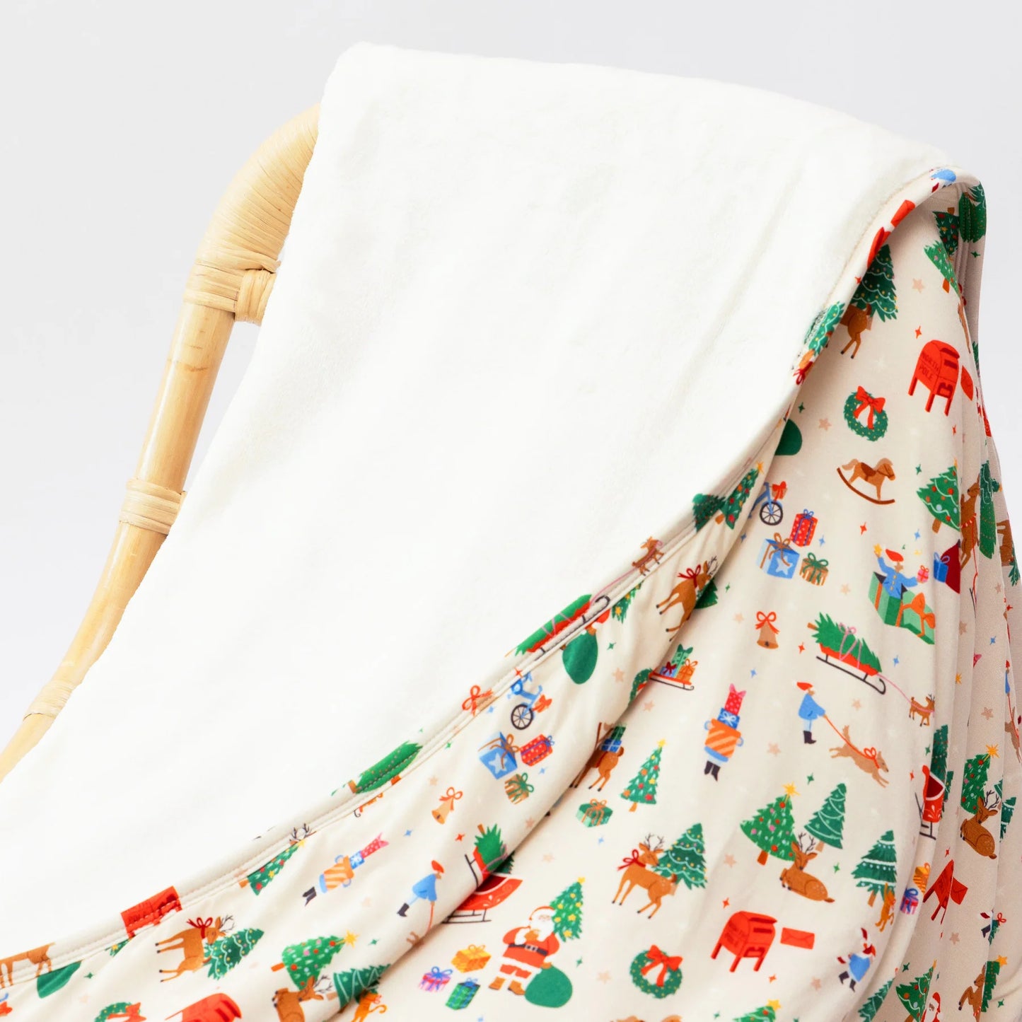 Santa's Workshop Blanket