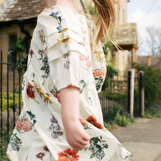 Brooke Dress | Notebook Botanical