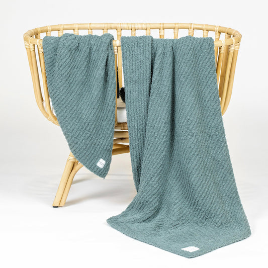 Chenille Blanket | Ocean