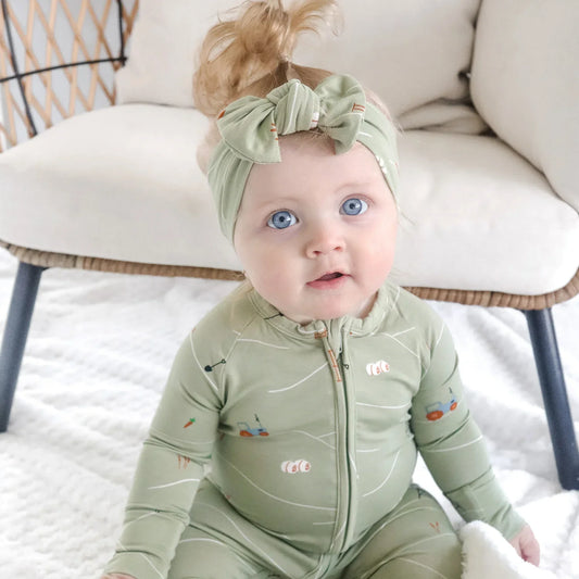 Headwrap w/ Bow | On The Farm