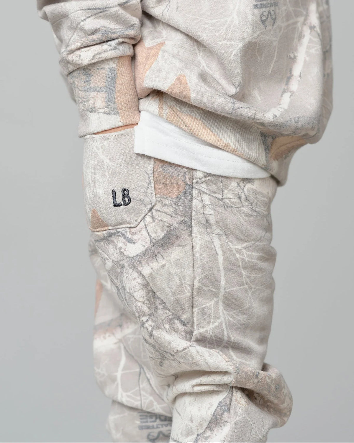 Sweatpant | Edge Colors Driftwood Camo