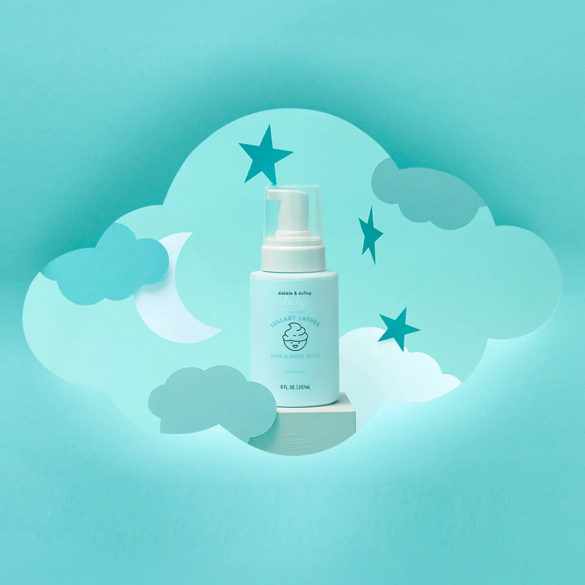 Lullaby Lather Hair & Body Wash | Baby